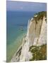 Lighthouse and Chalk Cliffs at Beachy Head, Near Eastbourne, East Sussex, England, UK-Philip Craven-Mounted Photographic Print