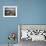 Lighthouse and Cliffs at Butt of Lewis, Isle of Lewis, Outer Hebrides, Scotland, United Kingdom-Lee Frost-Framed Photographic Print displayed on a wall