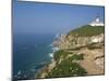 Lighthouse and Coast at Cabo Da Roca, the Most Westerly Point of Continental Europe, Portugal-Pate Jenny-Mounted Photographic Print
