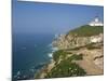 Lighthouse and Coast at Cabo Da Roca, the Most Westerly Point of Continental Europe, Portugal-Pate Jenny-Mounted Photographic Print