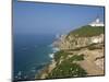 Lighthouse and Coast at Cabo Da Roca, the Most Westerly Point of Continental Europe, Portugal-Pate Jenny-Mounted Photographic Print