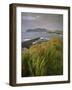 Lighthouse and Doulus Head, Valentia Island, Ring of Kerry, Co. Kerry, Munster, Republic of Ireland-Patrick Dieudonne-Framed Photographic Print