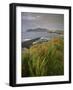 Lighthouse and Doulus Head, Valentia Island, Ring of Kerry, Co. Kerry, Munster, Republic of Ireland-Patrick Dieudonne-Framed Photographic Print