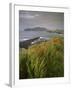 Lighthouse and Doulus Head, Valentia Island, Ring of Kerry, Co. Kerry, Munster, Republic of Ireland-Patrick Dieudonne-Framed Photographic Print