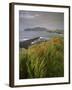Lighthouse and Doulus Head, Valentia Island, Ring of Kerry, Co. Kerry, Munster, Republic of Ireland-Patrick Dieudonne-Framed Photographic Print
