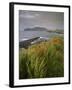 Lighthouse and Doulus Head, Valentia Island, Ring of Kerry, Co. Kerry, Munster, Republic of Ireland-Patrick Dieudonne-Framed Photographic Print