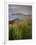 Lighthouse and Doulus Head, Valentia Island, Ring of Kerry, Co. Kerry, Munster, Republic of Ireland-Patrick Dieudonne-Framed Photographic Print