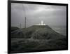 Lighthouse and Gales-Robert Brook-Framed Photographic Print