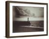 Lighthouse and Jetty, Le Havre-Gustave Le Gray-Framed Giclee Print