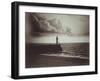 Lighthouse and Jetty, Le Havre-Gustave Le Gray-Framed Giclee Print