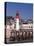 Lighthouse and Jetty, Trouville, Basse Normandie (Normandy), France-Guy Thouvenin-Stretched Canvas