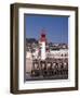 Lighthouse and Jetty, Trouville, Basse Normandie (Normandy), France-Guy Thouvenin-Framed Photographic Print