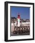 Lighthouse and Jetty, Trouville, Basse Normandie (Normandy), France-Guy Thouvenin-Framed Photographic Print