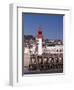 Lighthouse and Jetty, Trouville, Basse Normandie (Normandy), France-Guy Thouvenin-Framed Photographic Print