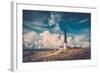 Lighthouse and Keeper's House near Beautiful Bay-NejroN Photo-Framed Photographic Print