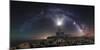Lighthouse and Milky Way-Carlos F. Turienzo-Mounted Photographic Print
