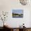 Lighthouse and Old Ruined Lighthouse, Fiskardo, Kefalonia (Cephalonia), Greek Islands, Greece-Robert Harding-Photographic Print displayed on a wall