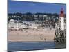 Lighthouse and Pier, Trouville, Basse Normandie, France, Europe-Thouvenin Guy-Mounted Photographic Print