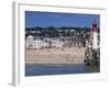 Lighthouse and Pier, Trouville, Basse Normandie, France, Europe-Thouvenin Guy-Framed Photographic Print