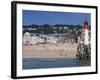 Lighthouse and Pier, Trouville, Basse Normandie, France, Europe-Thouvenin Guy-Framed Photographic Print