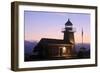 Lighthouse and Surfing Museum, Santa Cruz, California, United States of America, North America-Richard Cummins-Framed Photographic Print