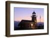 Lighthouse and Surfing Museum, Santa Cruz, California, United States of America, North America-Richard Cummins-Framed Photographic Print