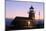 Lighthouse and Surfing Museum, Santa Cruz, California, United States of America, North America-Richard Cummins-Mounted Photographic Print