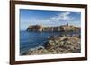 Lighthouse and Tower, Ile De La Pietra, Ile Rousse, Corsica, France-Walter Bibikow-Framed Photographic Print