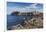 Lighthouse and Tower, Ile De La Pietra, Ile Rousse, Corsica, France-Walter Bibikow-Framed Photographic Print