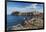 Lighthouse and Tower, Ile De La Pietra, Ile Rousse, Corsica, France-Walter Bibikow-Framed Photographic Print