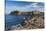 Lighthouse and Tower, Ile De La Pietra, Ile Rousse, Corsica, France-Walter Bibikow-Stretched Canvas