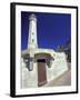 Lighthouse at Alcatraz Island, San Francisco, California, USA-William Sutton-Framed Premium Photographic Print