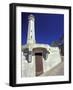 Lighthouse at Alcatraz Island, San Francisco, California, USA-William Sutton-Framed Photographic Print