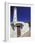 Lighthouse at Alcatraz Island, San Francisco, California, USA-William Sutton-Framed Photographic Print