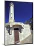 Lighthouse at Alcatraz Island, San Francisco, California, USA-William Sutton-Mounted Premium Photographic Print