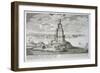 Lighthouse at Alexandria, Built by Ptolemy the Great, Egypt-Johann Bernhard Fischer Von Erlach-Framed Giclee Print
