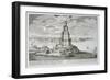 Lighthouse at Alexandria, Built by Ptolemy the Great, Egypt-Johann Bernhard Fischer Von Erlach-Framed Giclee Print