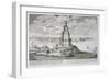 Lighthouse at Alexandria, Built by Ptolemy the Great, Egypt-Johann Bernhard Fischer Von Erlach-Framed Giclee Print