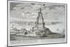 Lighthouse at Alexandria, Built by Ptolemy the Great, Egypt-Johann Bernhard Fischer Von Erlach-Mounted Giclee Print