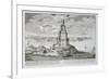 Lighthouse at Alexandria, Built by Ptolemy the Great, Egypt-Johann Bernhard Fischer Von Erlach-Framed Premium Giclee Print
