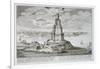 Lighthouse at Alexandria, Built by Ptolemy the Great, Egypt-Johann Bernhard Fischer Von Erlach-Framed Giclee Print