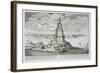 Lighthouse at Alexandria, Built by Ptolemy the Great, Egypt-Johann Bernhard Fischer Von Erlach-Framed Giclee Print