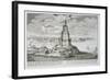 Lighthouse at Alexandria, Built by Ptolemy the Great, Egypt-Johann Bernhard Fischer Von Erlach-Framed Giclee Print