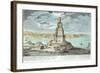 Lighthouse at Alexandria, Built by Ptolemy the Great-Johann Bernhard Fischer Von Erlach-Framed Giclee Print