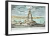 Lighthouse at Alexandria, Built by Ptolemy the Great-Johann Bernhard Fischer Von Erlach-Framed Giclee Print