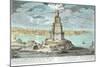 Lighthouse at Alexandria, Built by Ptolemy the Great-Johann Bernhard Fischer Von Erlach-Mounted Giclee Print