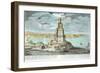 Lighthouse at Alexandria, Built by Ptolemy the Great-Johann Bernhard Fischer Von Erlach-Framed Giclee Print