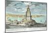 Lighthouse at Alexandria, Built by Ptolemy the Great-Johann Bernhard Fischer Von Erlach-Mounted Giclee Print