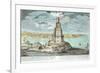 Lighthouse at Alexandria, Built by Ptolemy the Great-Johann Bernhard Fischer Von Erlach-Framed Giclee Print