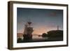 Lighthouse at Camden, Maine, 1851-Fitz Henry Lane-Framed Giclee Print